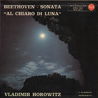 RCA : Horowitz - Beethoven Sonata No. 14
